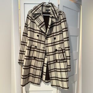Bebe wool pea coat